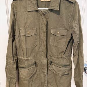 Velvet by Graham & Spencer utility jacket